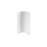 Wandleuchte Flash Gesso Rund Weiß