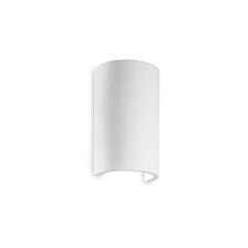 Wandleuchte Flash Gesso Rund Weiß
