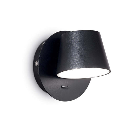 Wandleuchte Gim Ap1 Schwarz - moderne Wandleuchte mit elegantem Design und schwarzem Finish.