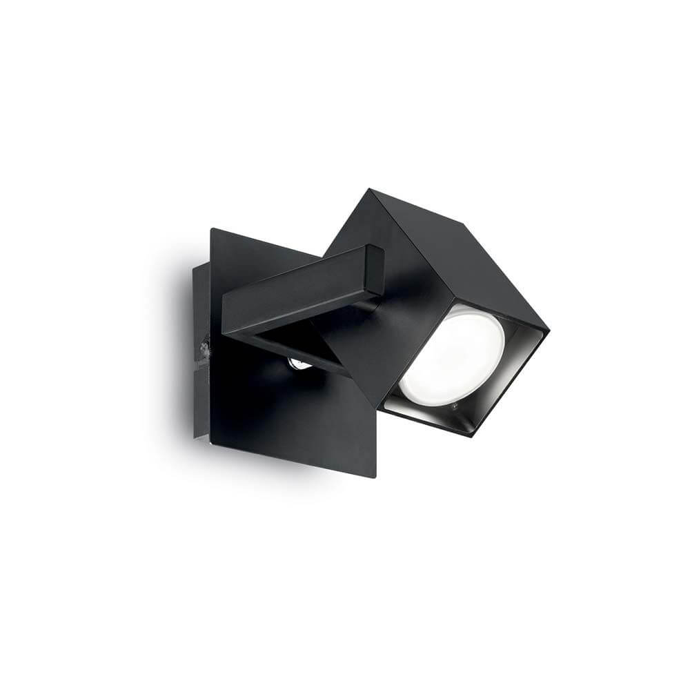 Lampa ścienna mysz AP1 czarna