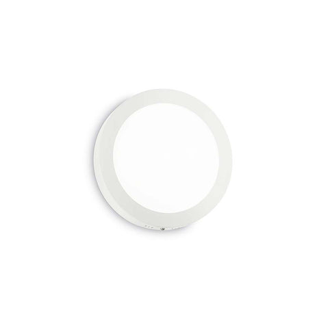 Wandleuchte Universal 18W Rund Weiß in elegantem Design für eine moderne Raumbeleuchtung.