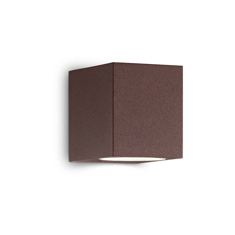 Lampe murale vers le haut IP44 Café