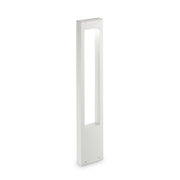 Wegelampe Vega IP44 Weiß moderne weiße Außenwegbeleuchtung für Garten und Terrasse