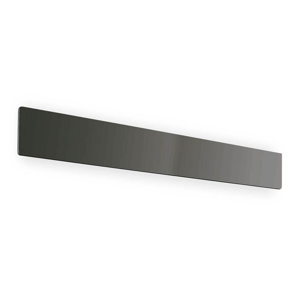 Zig Zag LED Wandlampe 75cm Metall in modernem, elegantem Design für stilvolle Beleuchtung.
