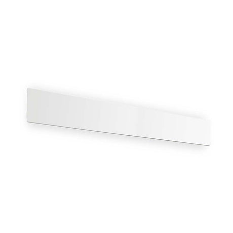Applique Zig Zag LED 75 cm Blanc - éclairage mural moderne et élégant en blanc avec un design en zigzag.