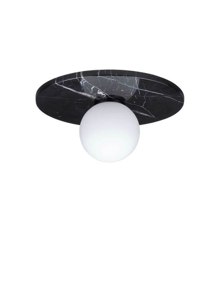 Idor taklampa Ø 30 cm G9 marmor