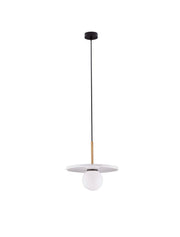 Idor pendant light Ø 30cm G9 marble with a modern design and elegant marble finish.
