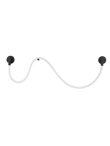 ILLANE LED wall light swing 3000k black