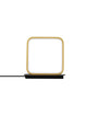 Imar LED Tischleuchte 3200K Schwarz, Gold - moderne Tischleuchte mit eleganter Designkombination.