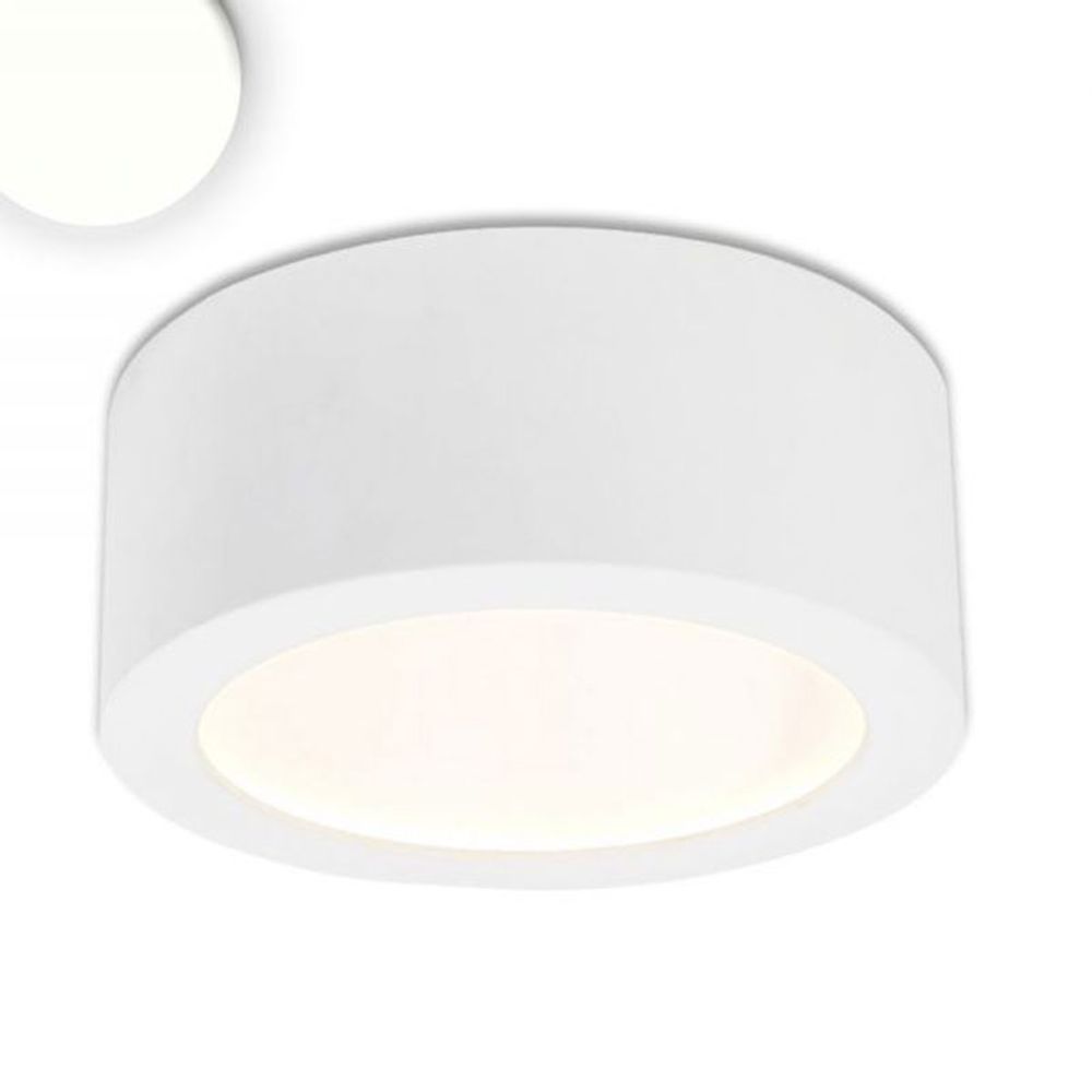 Indirekte struktur LED panel 350lm Ø 10,5 cm neutral hvid