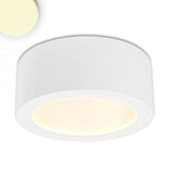 Indirekte struktur LED panel 300lm Ø 10,5 cm varm hvid
