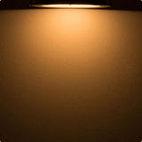 Indirektes Einbau LED-Panel 1030lm Dimmbar Ø 17,3cm Warm Weiß