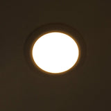 Indirektes Einbau LED-Panel 1030lm Dimmbar Ø 17,3cm Warm Weiß