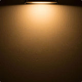 Indirektes Einbau LED-Panel 300lm Ø 10,5cm Warm Weiß