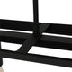 Industrie-Hängeleuchte Buckley Schwarz