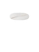 Infinity LED Wandleuchte 3000K Weiß - moderne Aluminium-Wandleuchte mit warmweißem Licht.