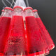 Pendelleuchte Campari Light mit roten Campari-Soda-Flaschen von Ingo Maurer, Design von Raffaele Celentano 2002.