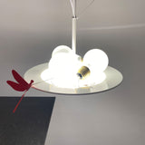 Ingo Maurer LED Lampe à suspendre La Festa delle Farfalle blanc