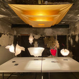 Ingo Maurer LED Tischlampe Samurai Papier