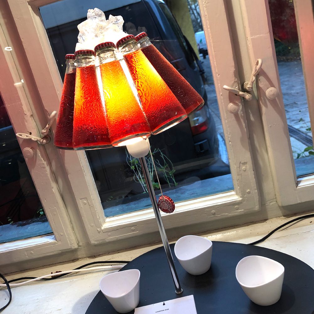 Campari Bar table lamp