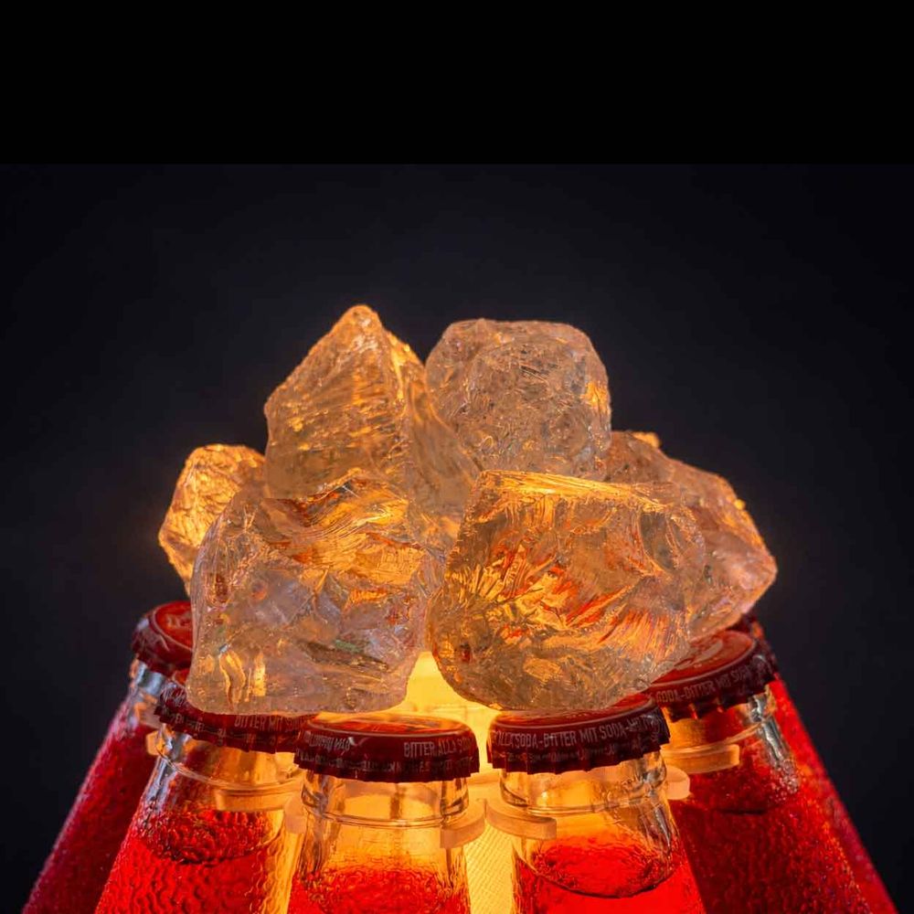 Ingo Maurer Tischlampe Campari Bar