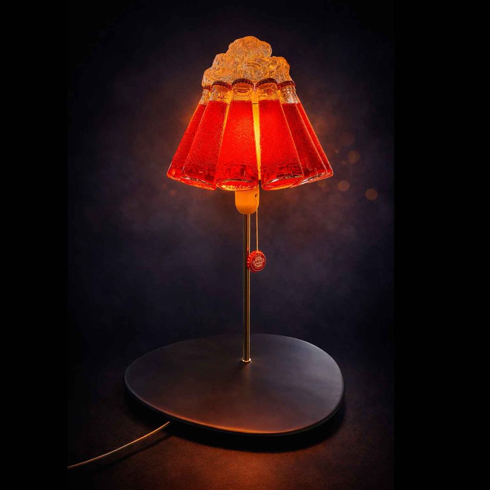 Ingo Maurer Tischlampe Campari Bar