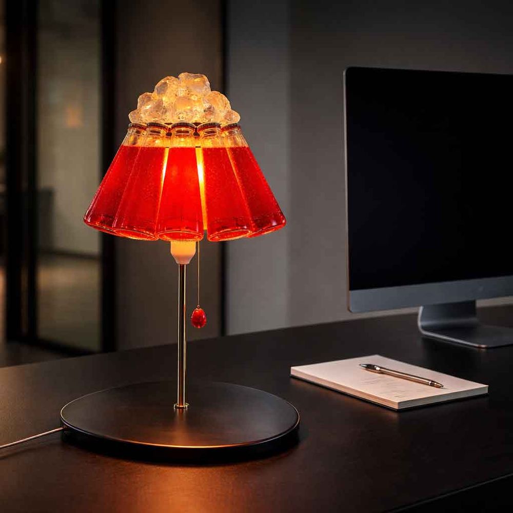 Ingo Maurer Tischlampe Campari Bar