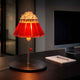 Ingo Maurer Tischlampe Campari Bar