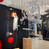 Ingo Maurer Led Table Lamp One from the Heart HeartLay