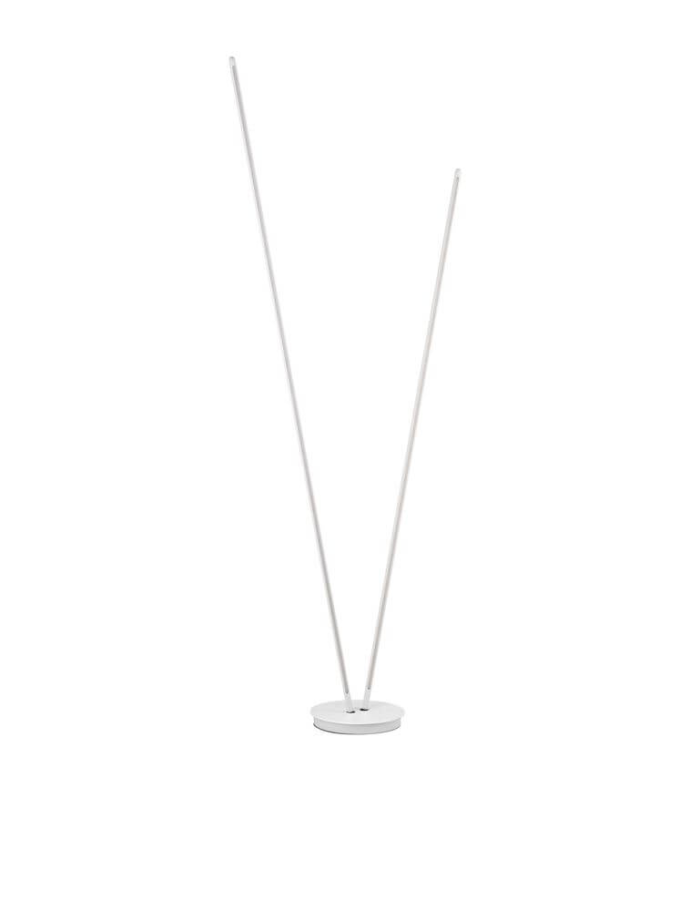 Intec LED Stehlampe H 184cm 2-flammig 3000K mit modernem Design und minimalistischem Stil.