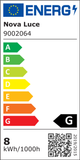 Intec LED Tischleuchte 2-flammig Ø 15cm 3000K (15)