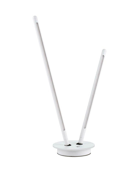 Intec LED-pöytävalaisin 2-valo Ø 15cm 3000K