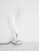 Intec LED Tischleuchte 2-flammig Ø 15cm 3000K mit modernem Design und energiesparenden LEDs.