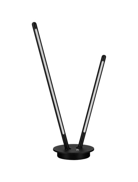 Intec LED-pöytävalaisin 2-valo Ø 15cm 3000K