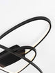 Ipon LED Deckenleuchte 3000K Schwarz