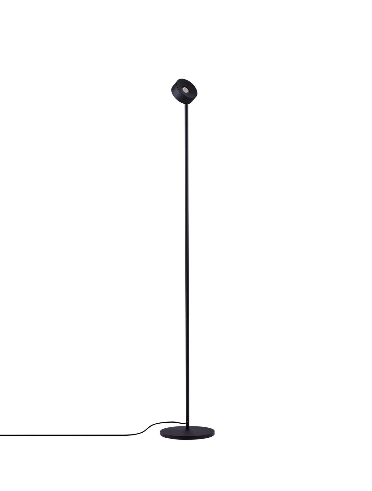 Irida Stehlampe 3000K Schwarz (2)