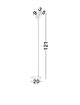 Irida Stehlampe 3000K Schwarz (20)