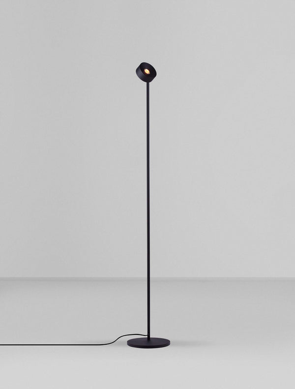 Irida Stehlampe 3000K Schwarz (4)