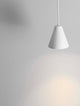 Irmos Pendelleuchte Ø 6cm 3000K in elegantem Weiß, ideal für moderne Wohnräume.