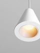 Irmos Pendelleuchte Ø 6cm 3000K im minimalistischen Design mit warmem Licht.