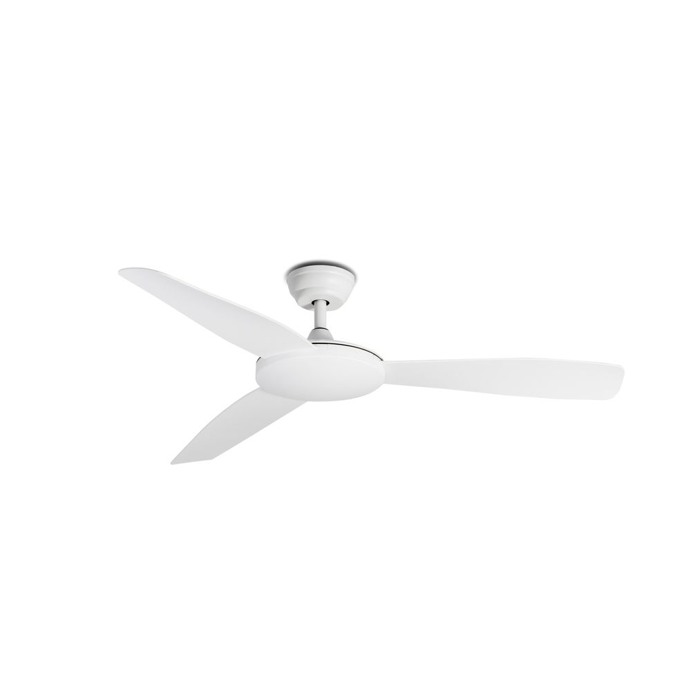 Ventilateur de plafond Islot Ø 132 cm blanc