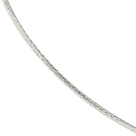 Isoliertes Koaxialkabel 2 x 0, 7mm 1 Meter – detailansicht des Kabels für Lampenerweiterungen.