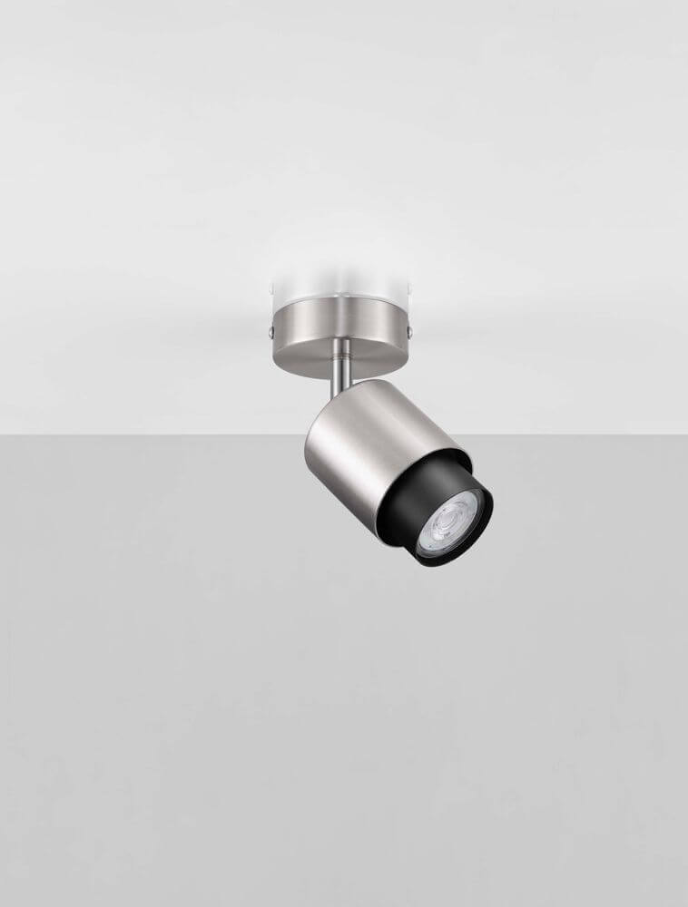 Ison Deckenleuchte GU10 Ø 15cm, elegante Deckenlampe in modernem Design für zeitgemäße Räume.