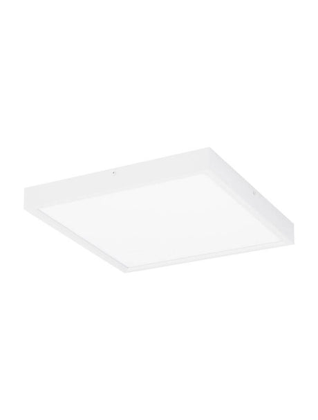Plafonnier Itos LED 3000K au design carré, plafonnier moderne pour des intérieurs élégants.