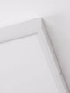 Detailansicht der Itos LED Deckenleuchte 3000K mit quadratischem, minimalistischem Design in Weiß.