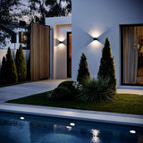 s.luce Ixa LED wall lamp with motion detector