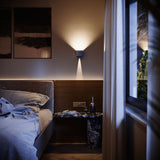 s.luce Ixa LED lampada da parete ad angolo regolabile per interni ed esterni IP44