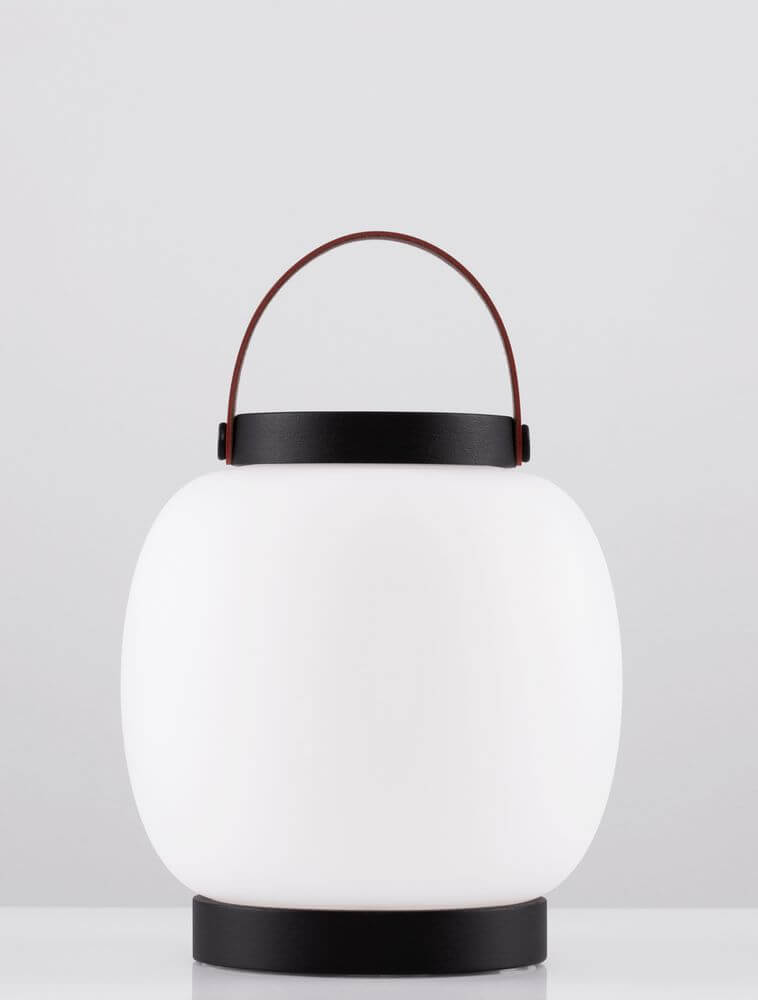 Jigra LED Außenstehleuchte 3000K Schwarz IP54