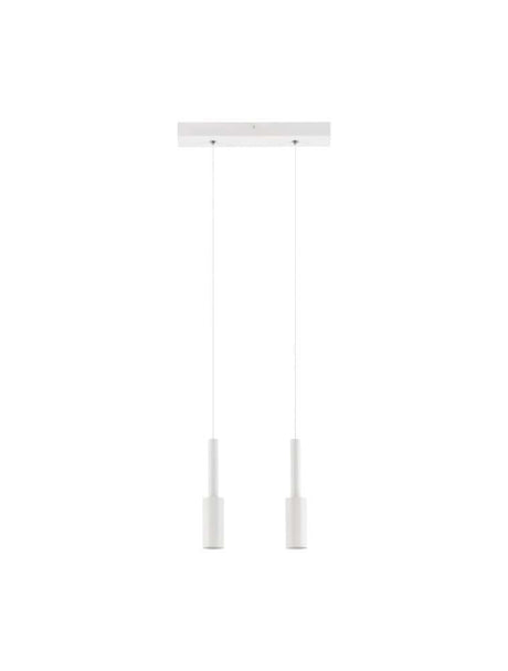 Joy LED pendellampe med 2 lyskilder 3000K i minimalistisk design med to sylindriske lampehoder.