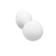 Joy LED Wandlampe Opalglas in modernem Design mit runder Opalglas-Diffusor.